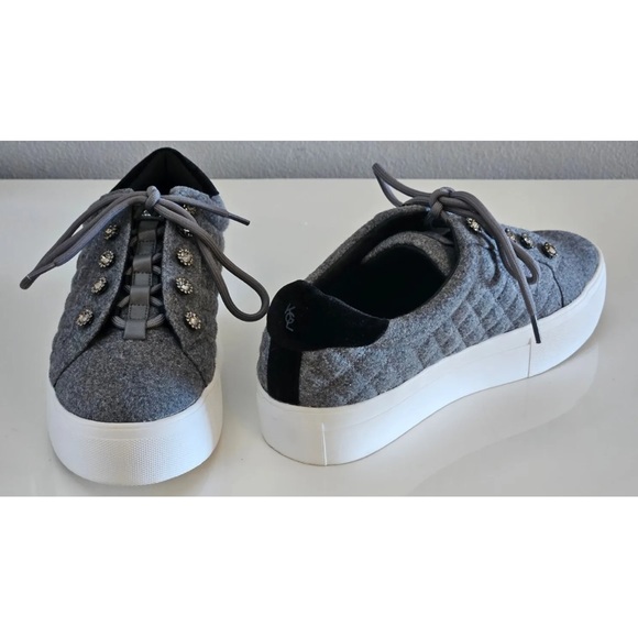 KURT GEIGER WOMEN'S LONDON LIVIAH COMFORT SHOES GREY EUR 40.5 US 9.5 NEW IN BOX - Picture 4 of 12